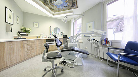 Inneneinrichtung - Zahnarztpraxis am Markt in 44575 Castrop-Rauxel
